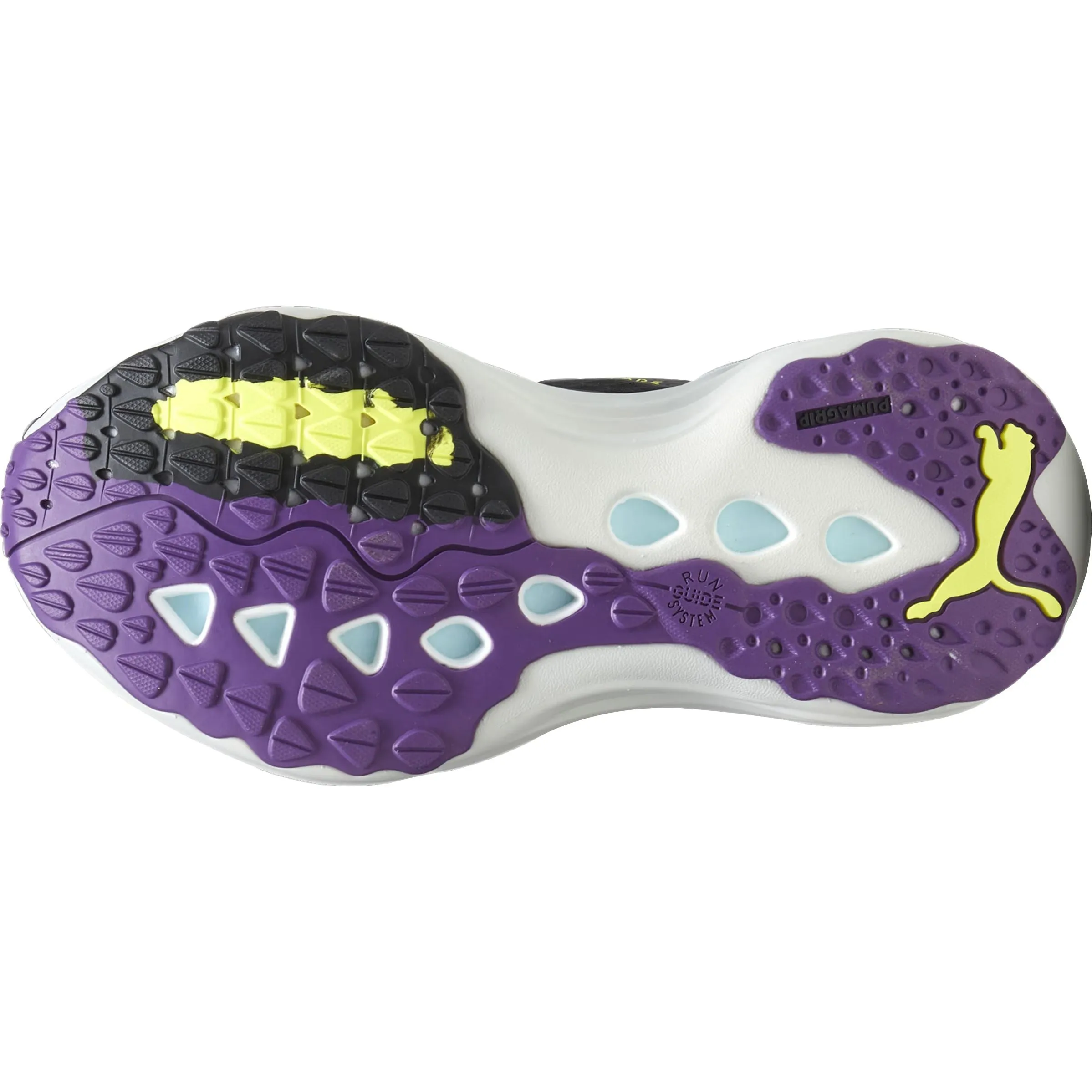 Puma ForeverRun Nitro WTR Womens Running Shoes - Black luxury - brand shoes