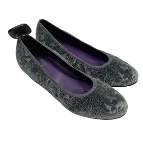 Shoes Flats By Vaneli In Grey, Size: 7.5 Moon Walk Light Weight