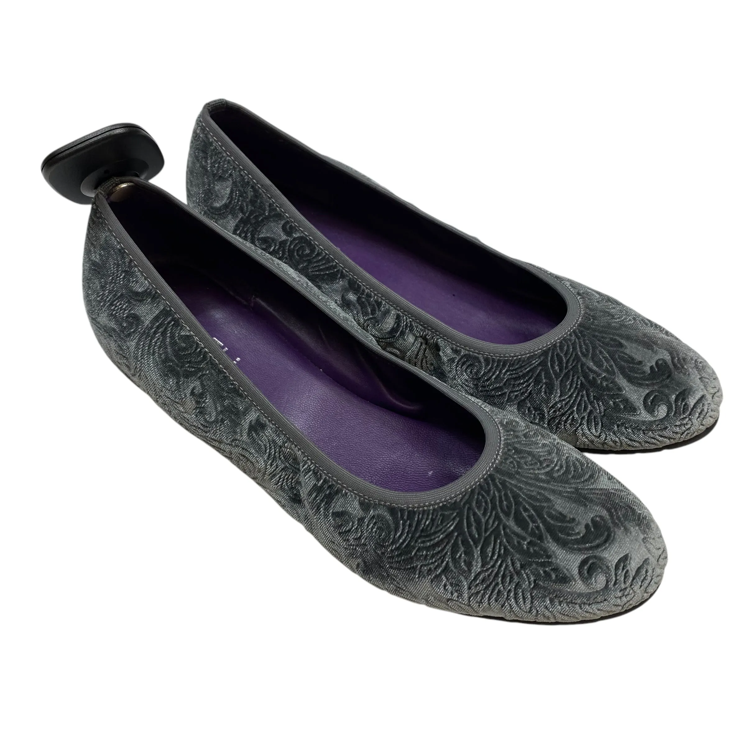 Shoes Flats By Vaneli In Grey, Size: 7.5 Moon Walk Light Weight