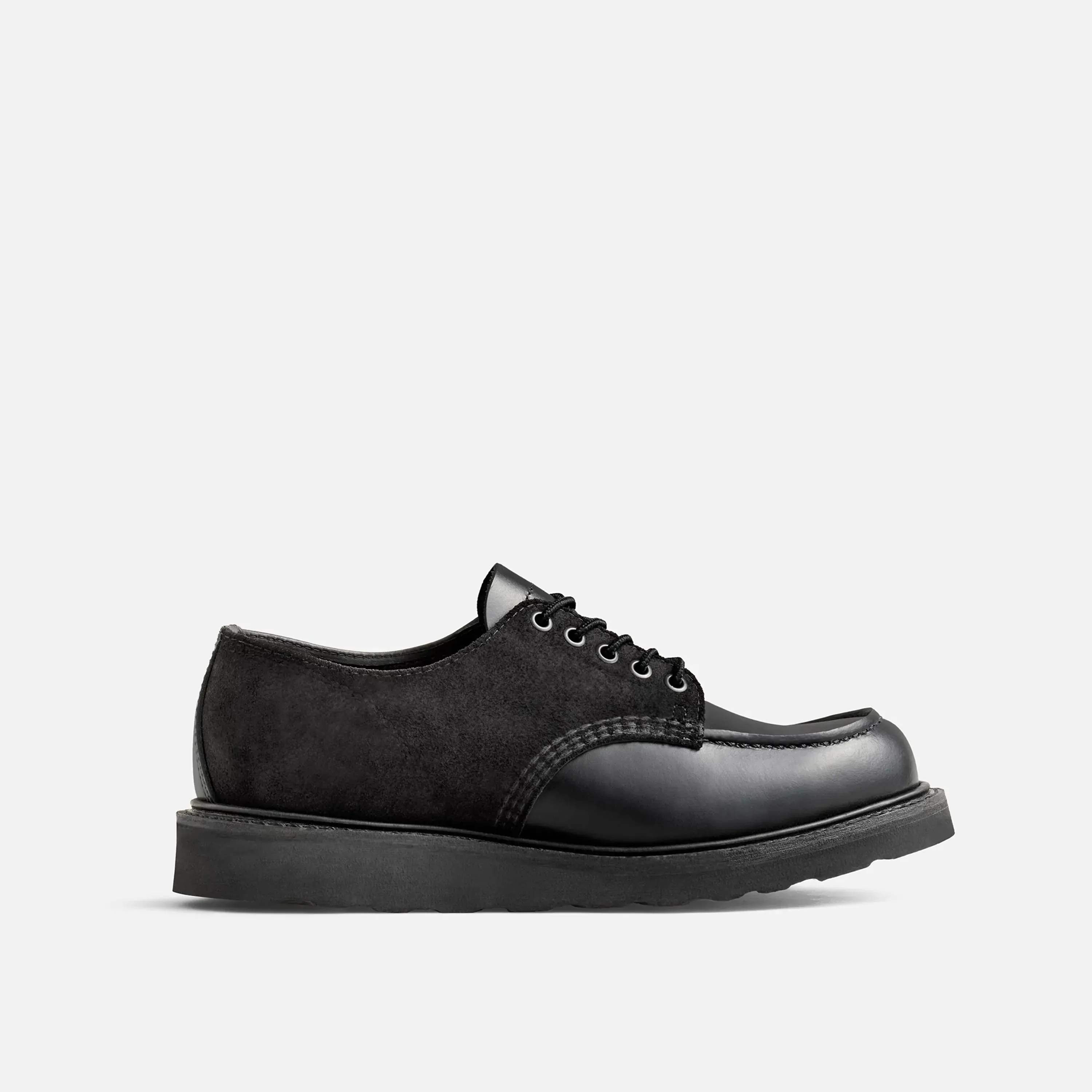 Engineered Garments x Shop Moc Oxford 3110 - Triple Black Rugged Walk Lined interior