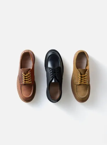 Flexible Shaft Design Active Wear Engineered Garments x Shop Moc Oxford 3110 - Triple Black