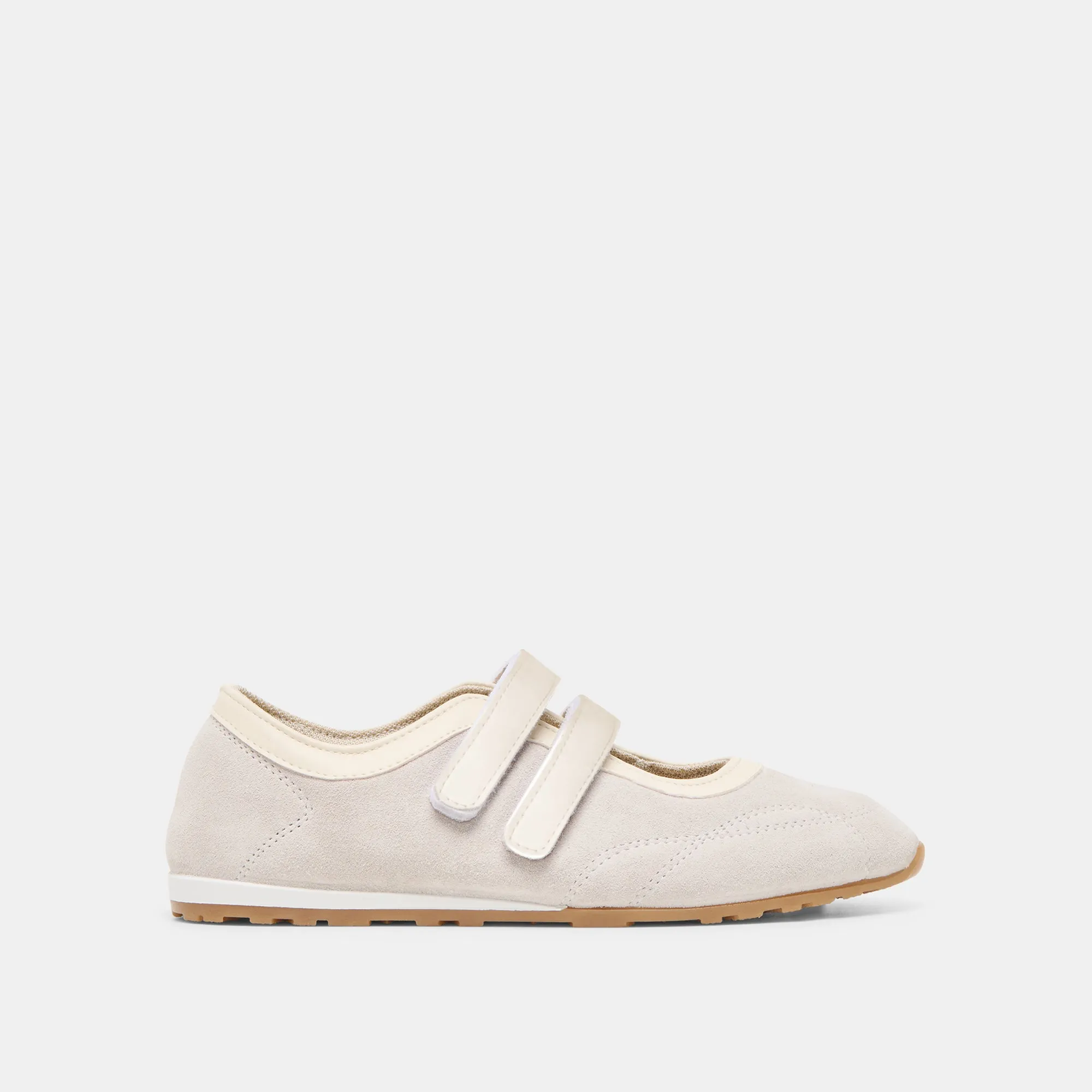 SWAN SNEAKERS TAUPE SUEDE No Rub
