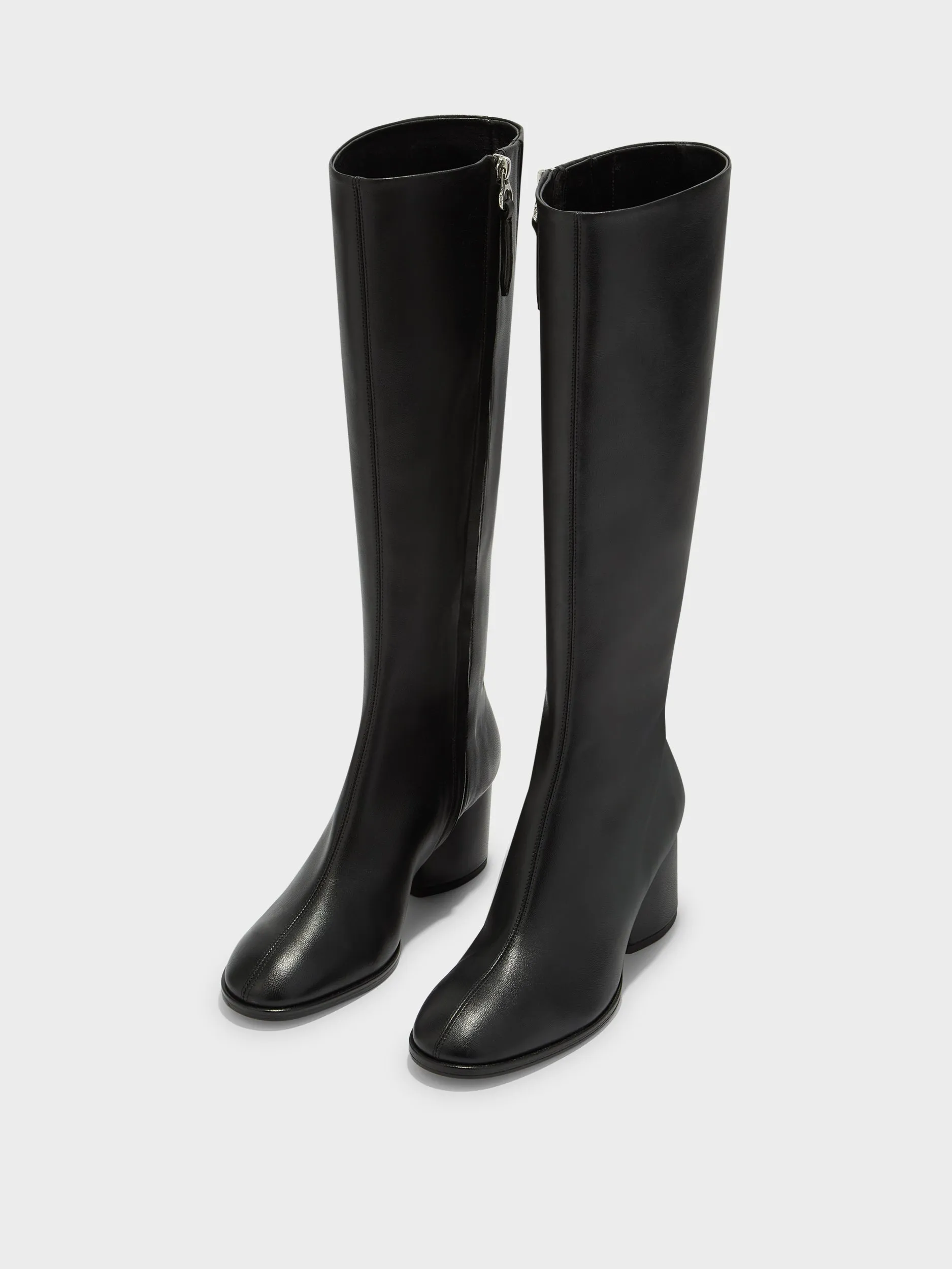 Water Resistant Alina Knee-High Boots