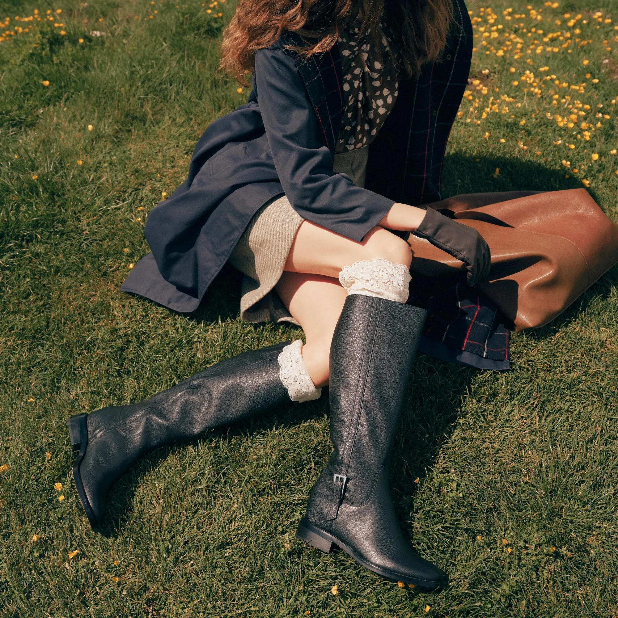 KILIAN H2O BOOTS BLACK LEATHER Grippy Outsole Trail Runner