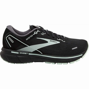 Brooks Ghost 14 GORE-TEX Womens Running Shoes - Black Foot Health Stretchable Fabric