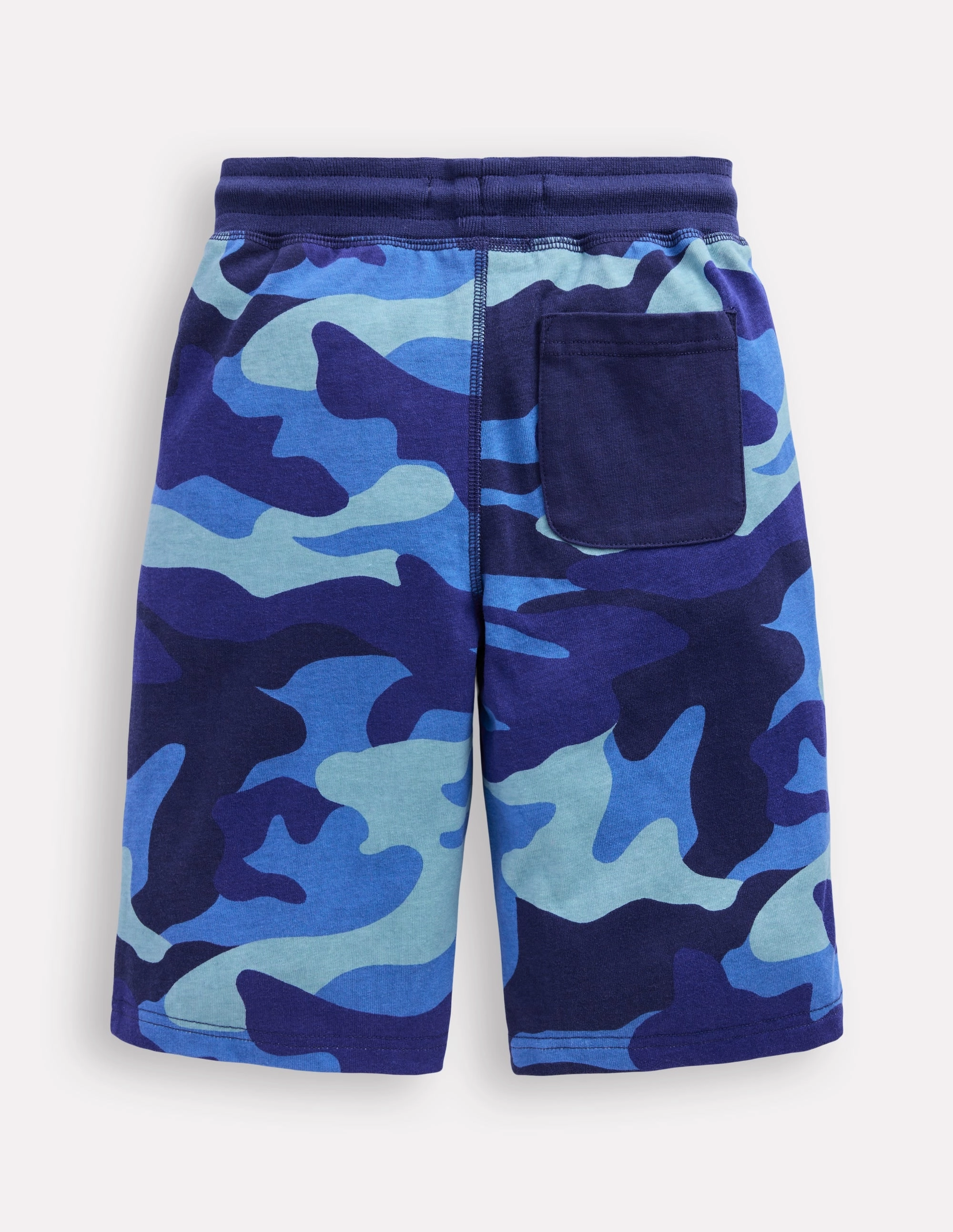 Jersey Baggies-Blue Camo Quick Slip
