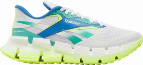 Reebok FloatZig 1 Womens Running Shoes - White Sweat Resistant