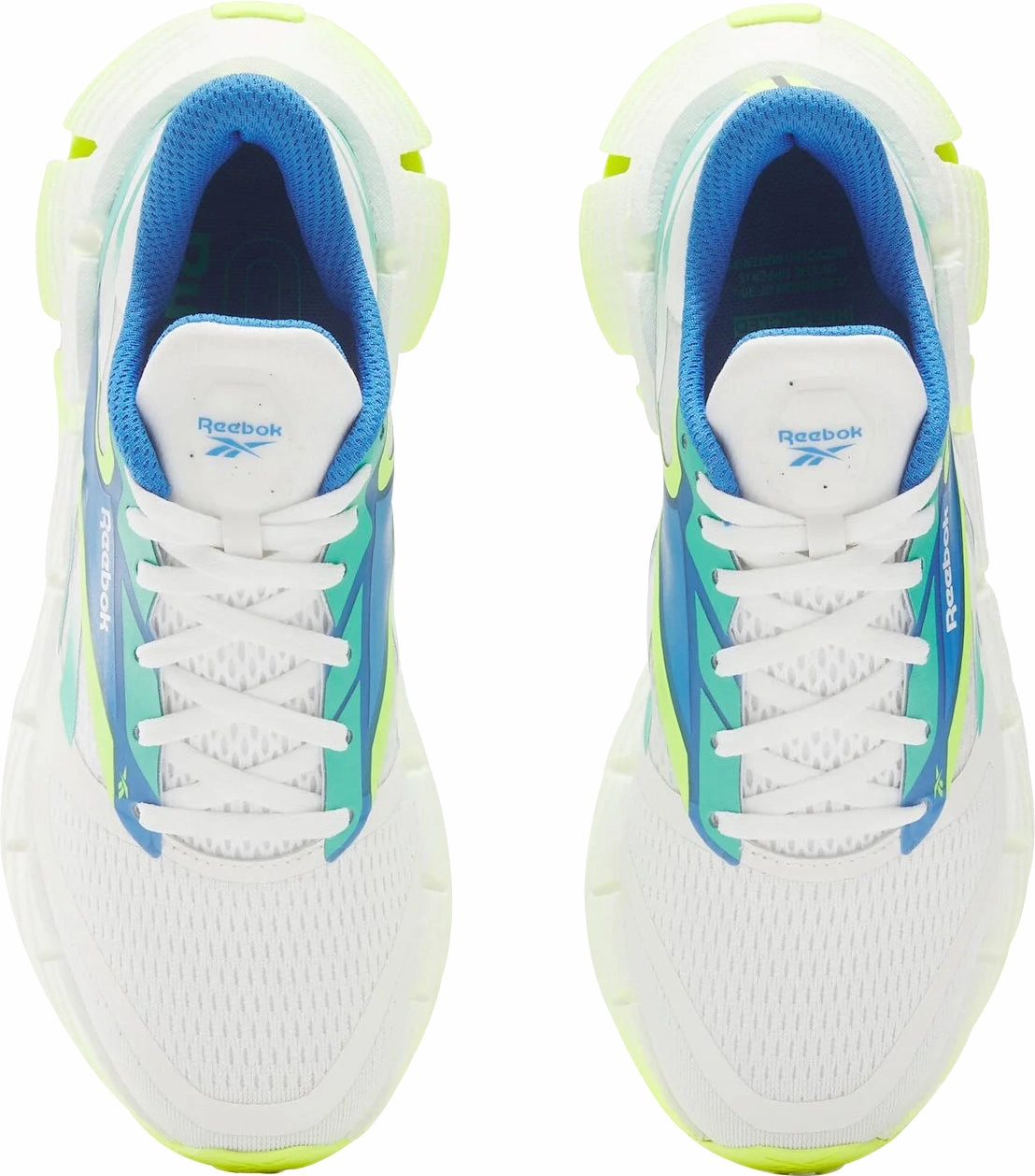 3D Layered Cushioning Reebok FloatZig 1 Womens Running Shoes - White