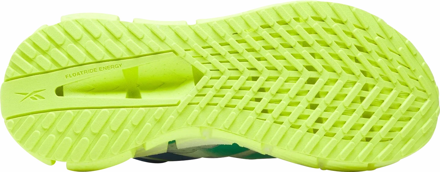 Reebok FloatZig 1 Womens Running Shoes - White Foam Cage