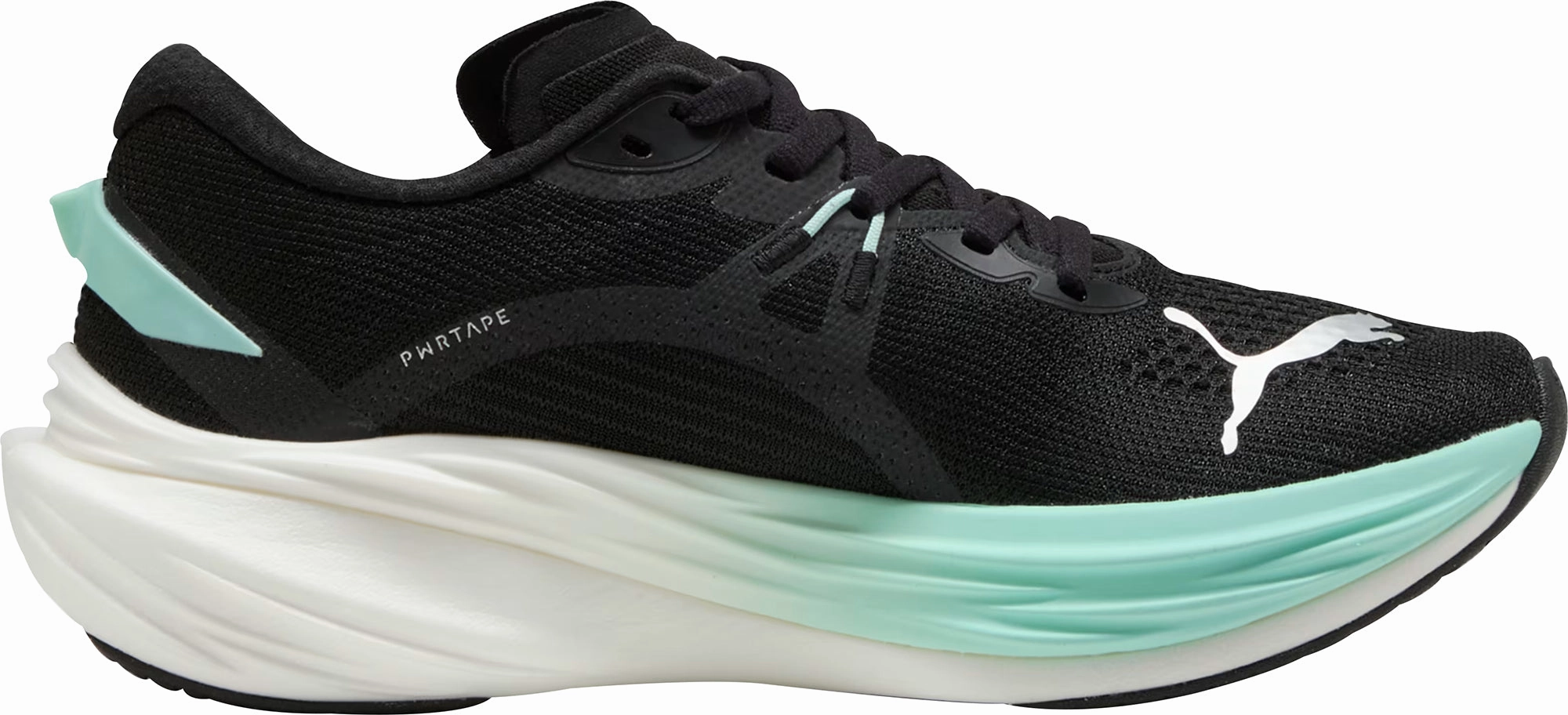 Puma Deviate Nitro 3 Womens Running Shoes - Black speed equipment