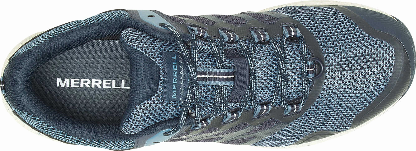 Ground Contact Technology Merrell Nova 3 GORE-TEX Mens Trail Running Shoes - Blue