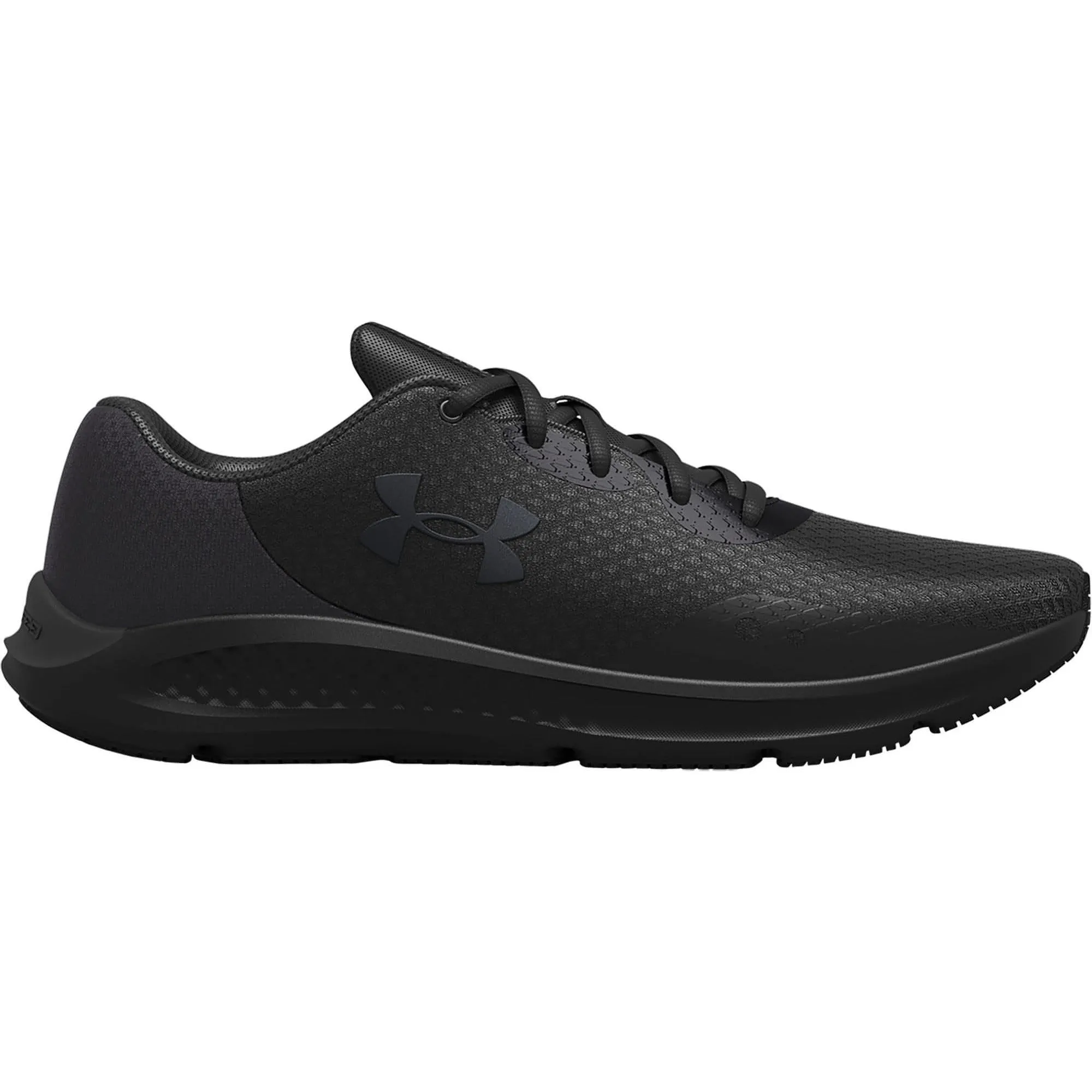 Under Armour Charged Pursuit 3 Mens Running Shoes - Black Hyper Responsive