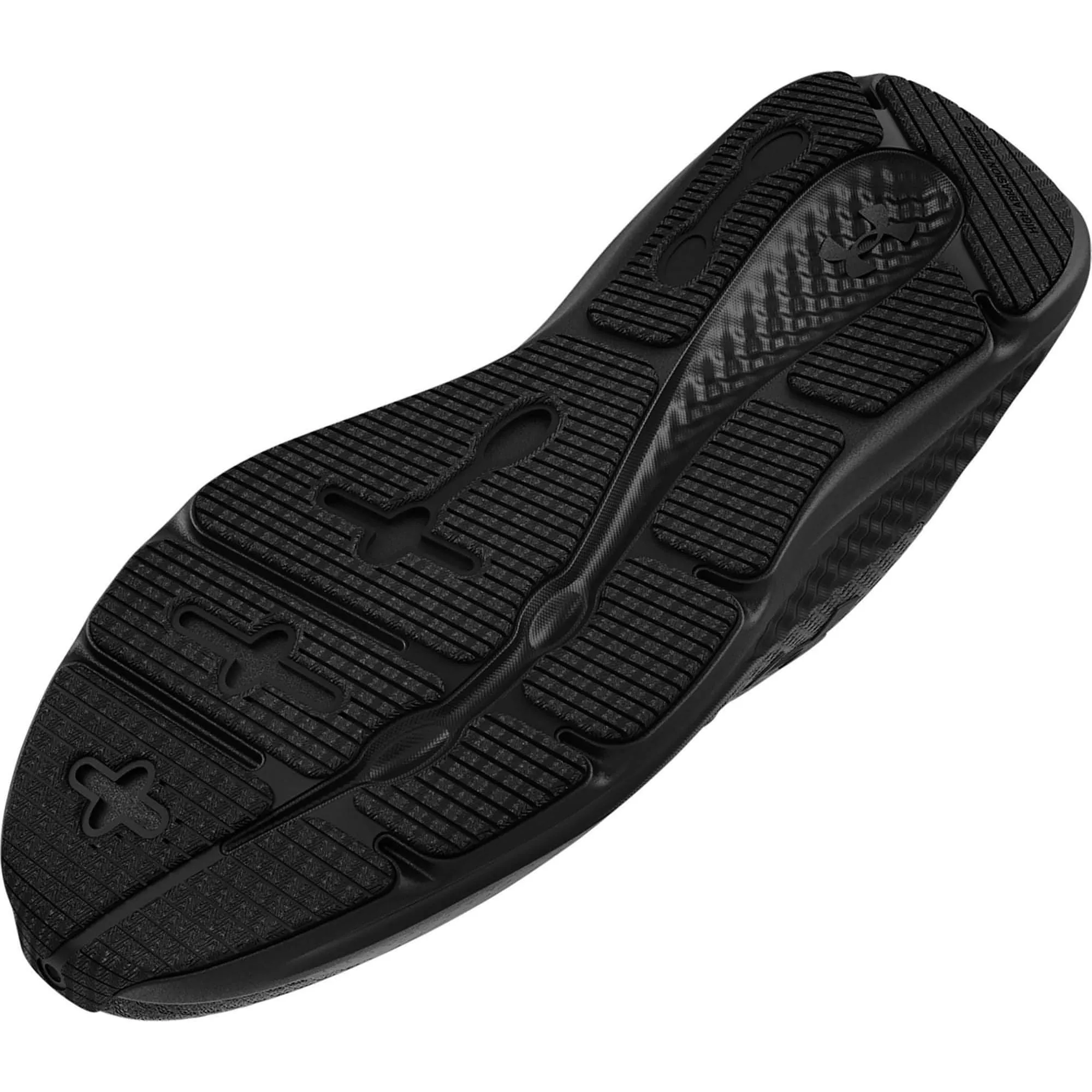 Under Armour Charged Pursuit 3 Mens Running Shoes - Black narrow - fit - for - narrow - feet shoes