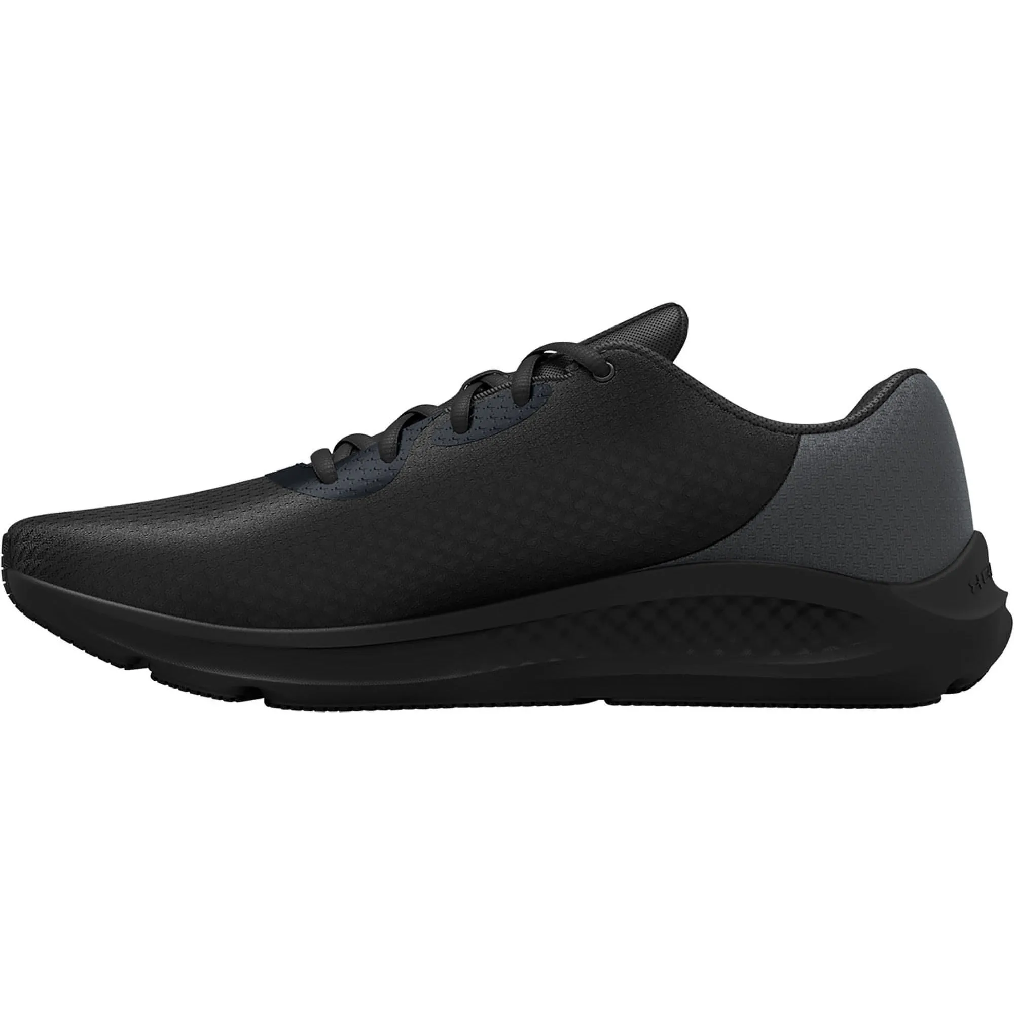 self - improvement Under Armour Charged Pursuit 3 Mens Running Shoes - Black