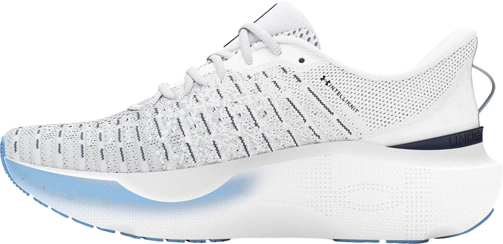 perforated - lining shoes white running shoes Under Armour Infinite Elite Womens Running Shoes - White