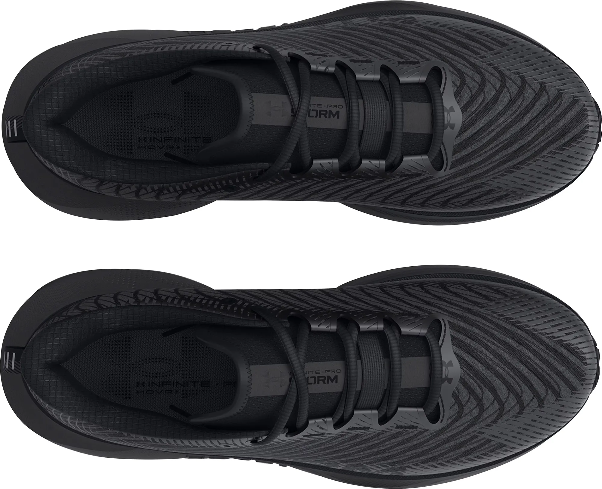 Rebound Boost mid - range shoe expense Under Armour Infinite Pro Storm Running Shoes - Black