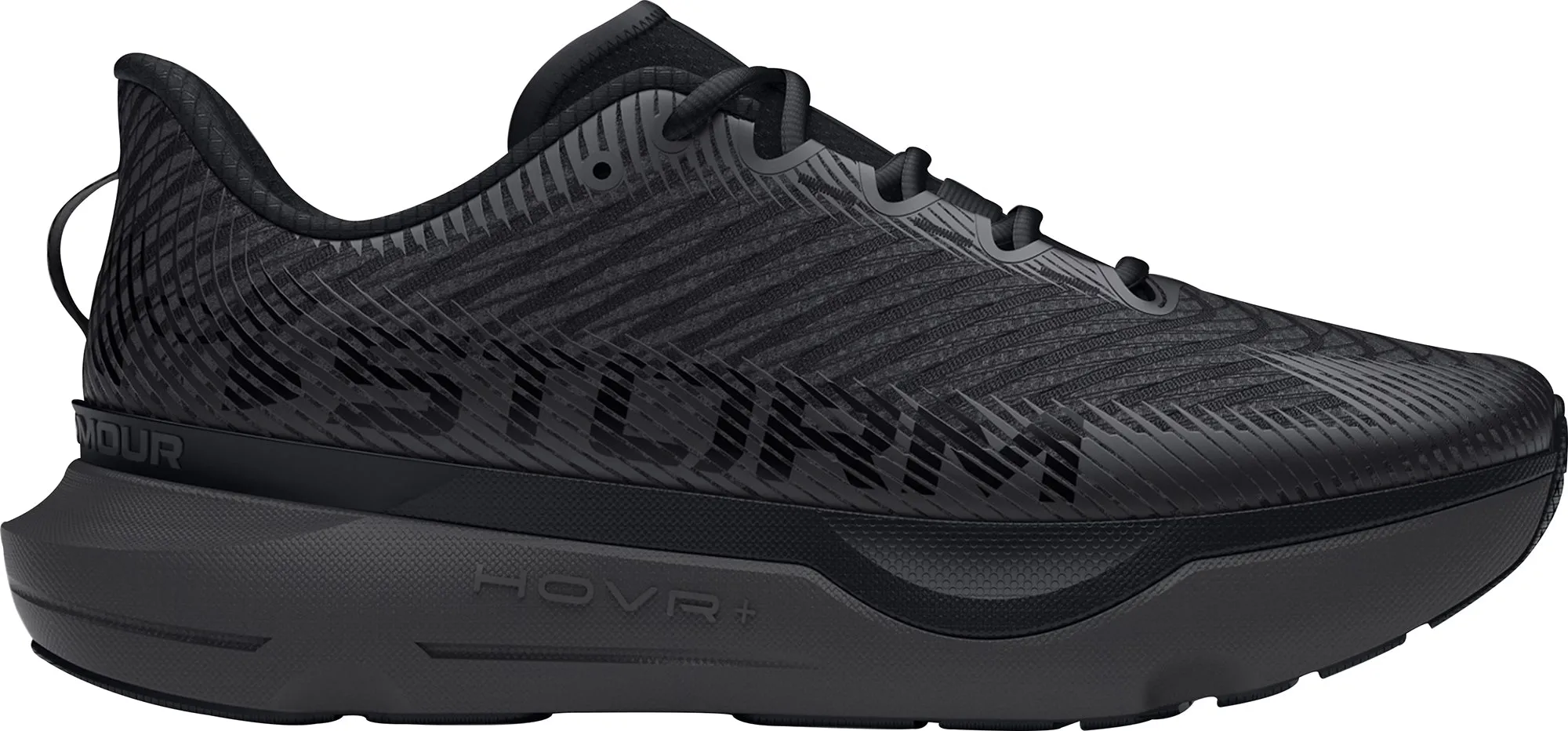 Under Armour Infinite Pro Storm Running Shoes - Black Toe Space