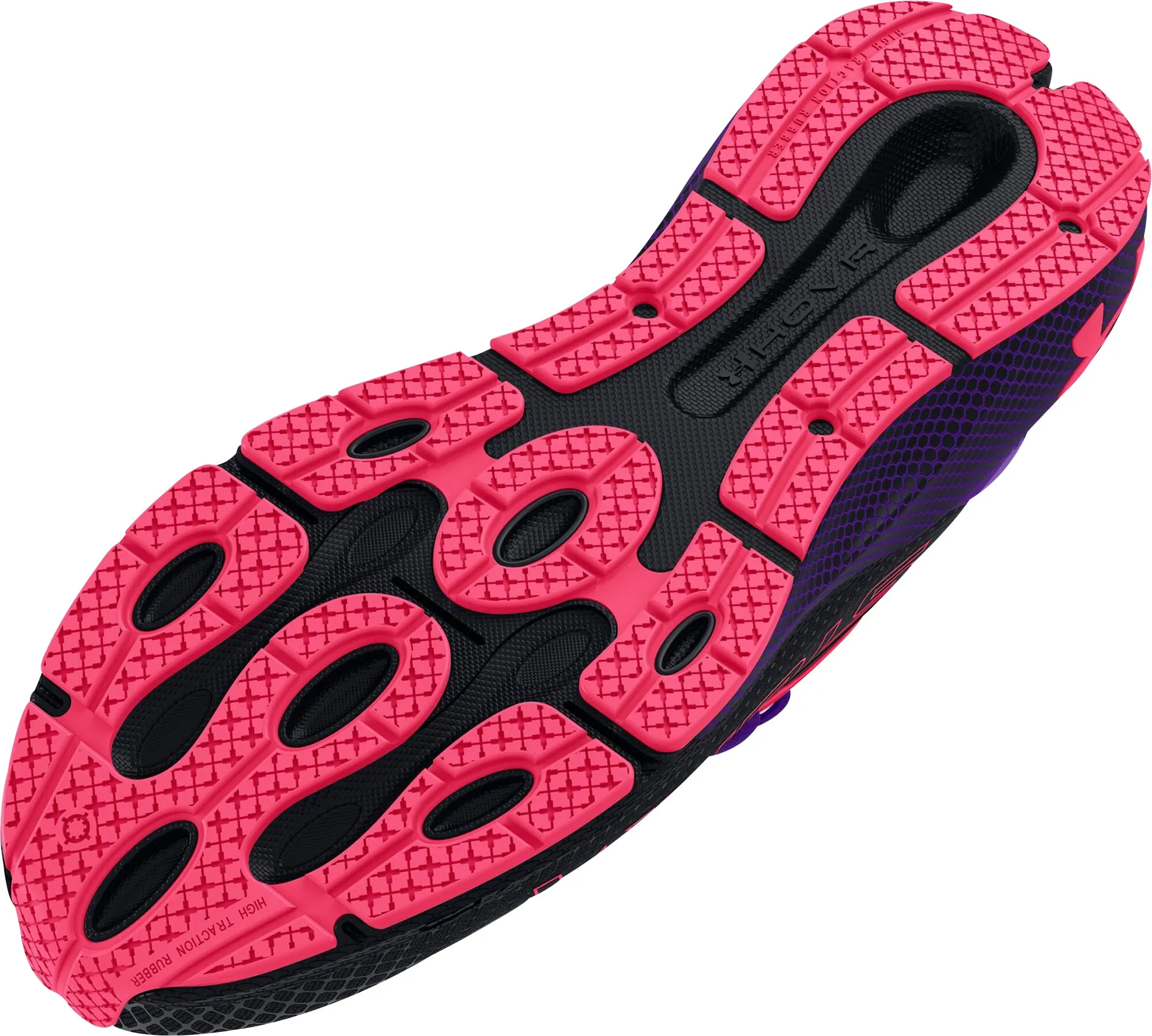 orthotic - friendly Under Armour Machina Storm Mens Running Shoes - Black