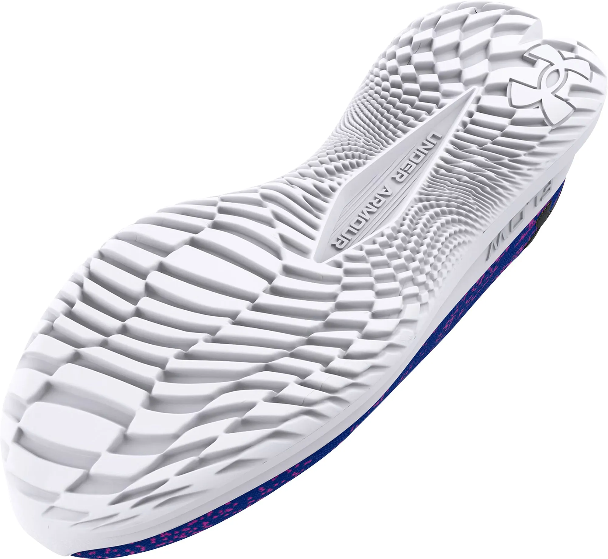 hybrid - material shoes Under Armour Velociti 3 Mens Running Shoes - Blue