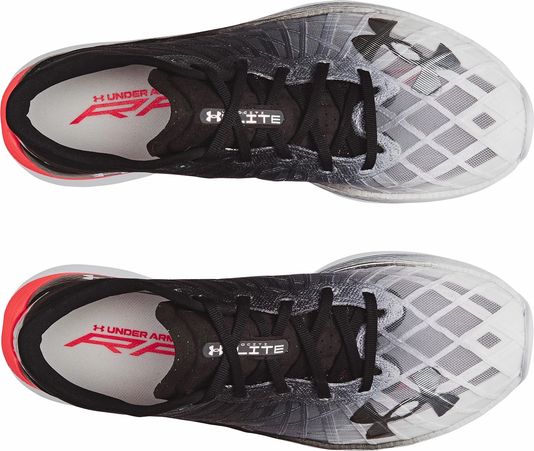 Under Armour Flow Velociti Elite Running Shoes - Black running in private tracks shoes Fast