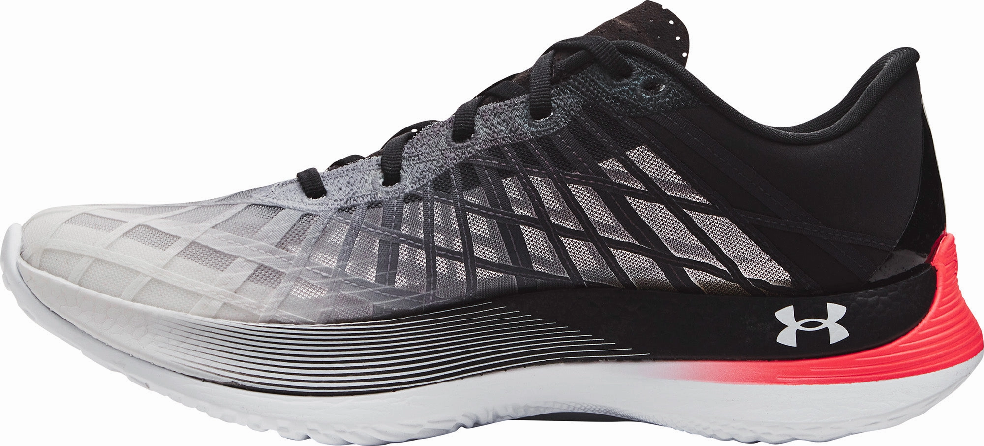 Microperforated Upper Under Armour Flow Velociti Elite Running Shoes - Black