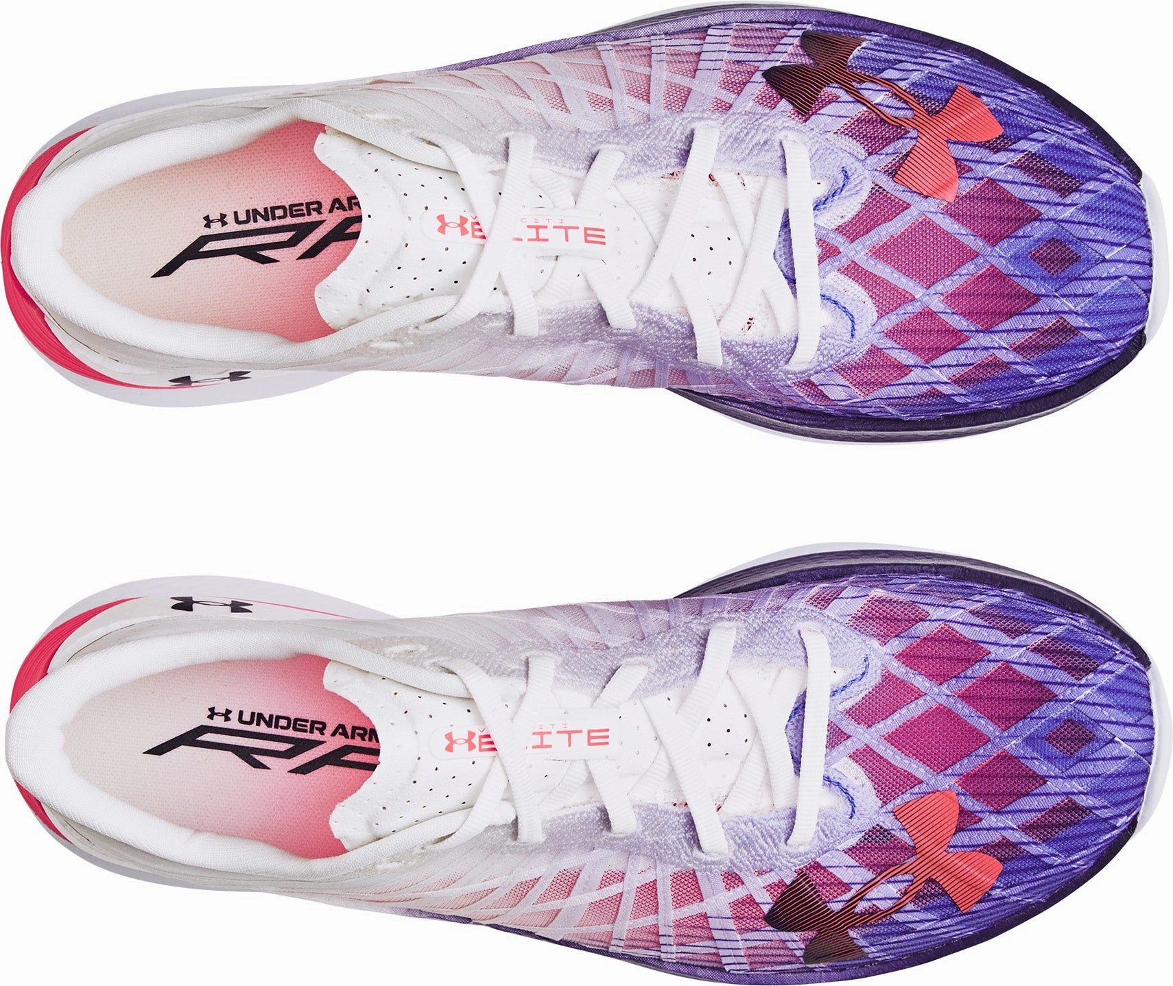 Under Armour Flow Velociti Elite Running Shoes - White Sustainable Construction Community Support