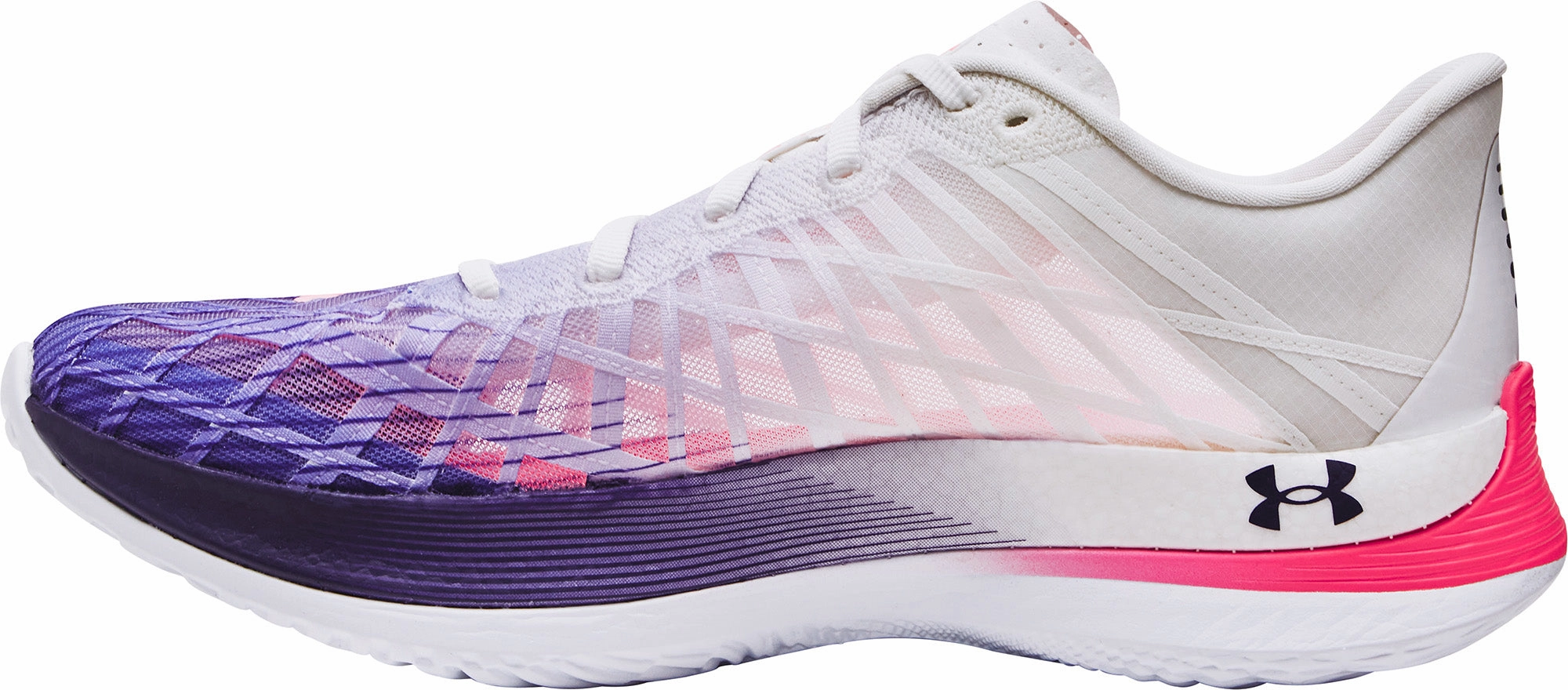 Medium fit selection Under Armour Flow Velociti Elite Running Shoes - White