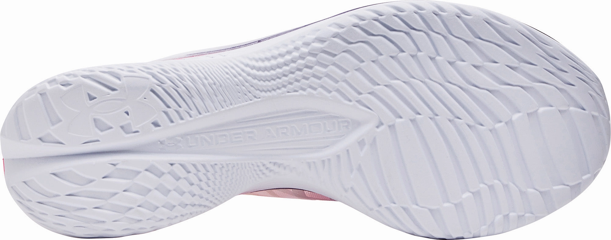 male running gear Shear Reduction Layer Under Armour Flow Velociti Elite Running Shoes - White