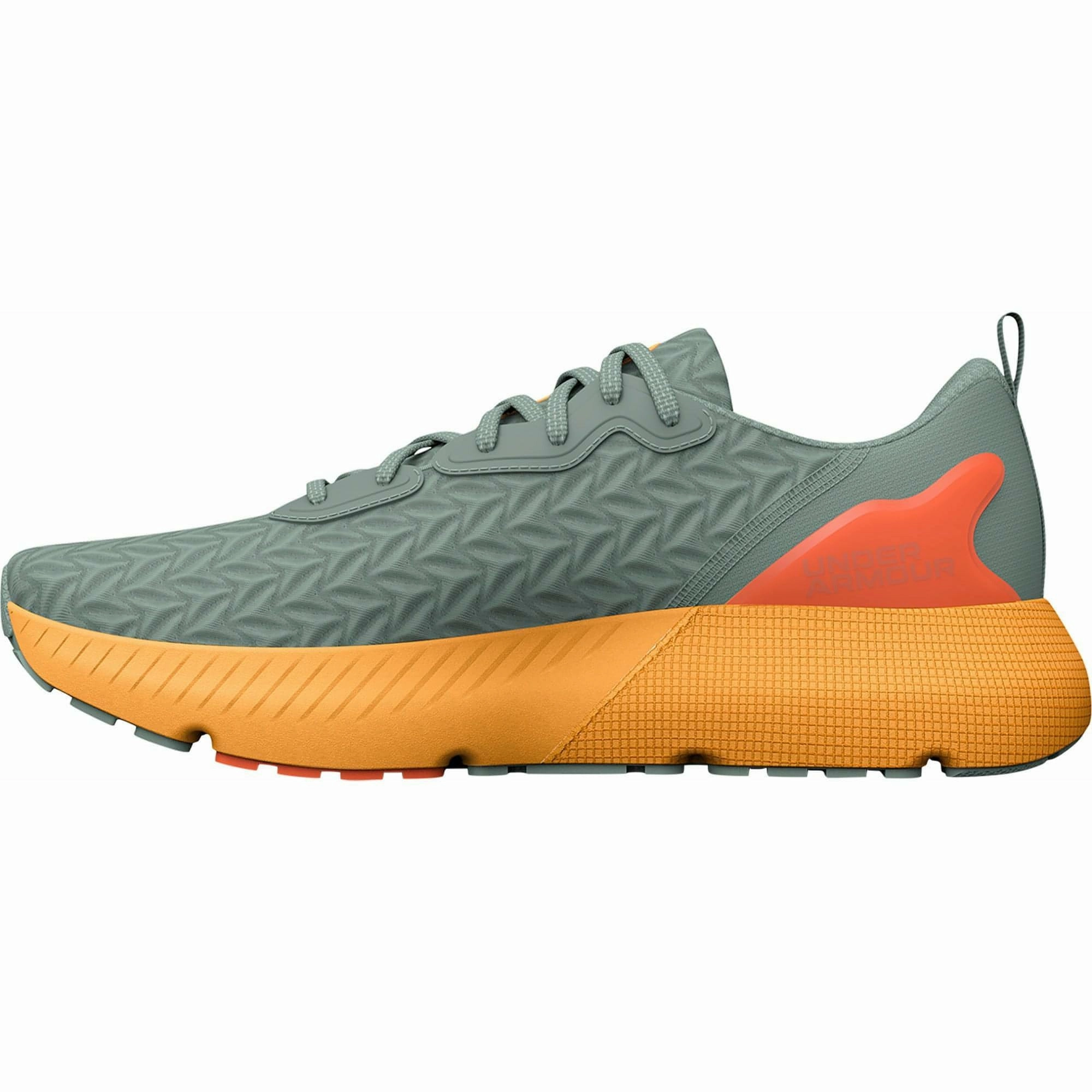 slim fit Under Armour HOVR Mega 3 Clone Womens Running Shoes - Green