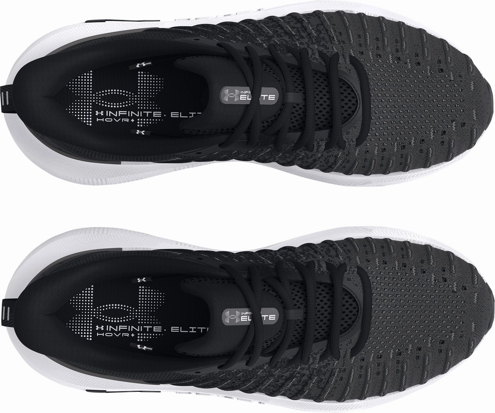 Fluidride morning - runner Under Armour Infinite Elite Mens Running Shoes - Black