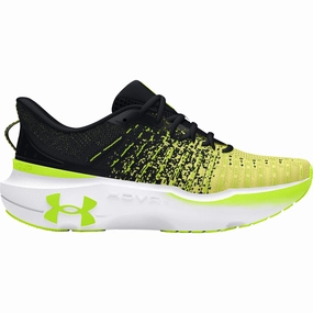 Orthopedic friendly speed - focused shoes Under Armour Infinite Elite Mens Running Shoes - Black