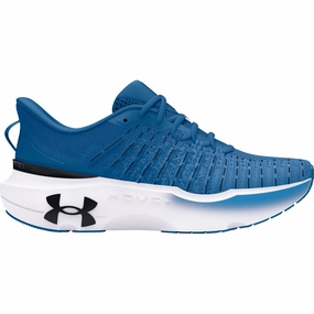 Under Armour Infinite Elite Mens Running Shoes - Blue Supportive Cage