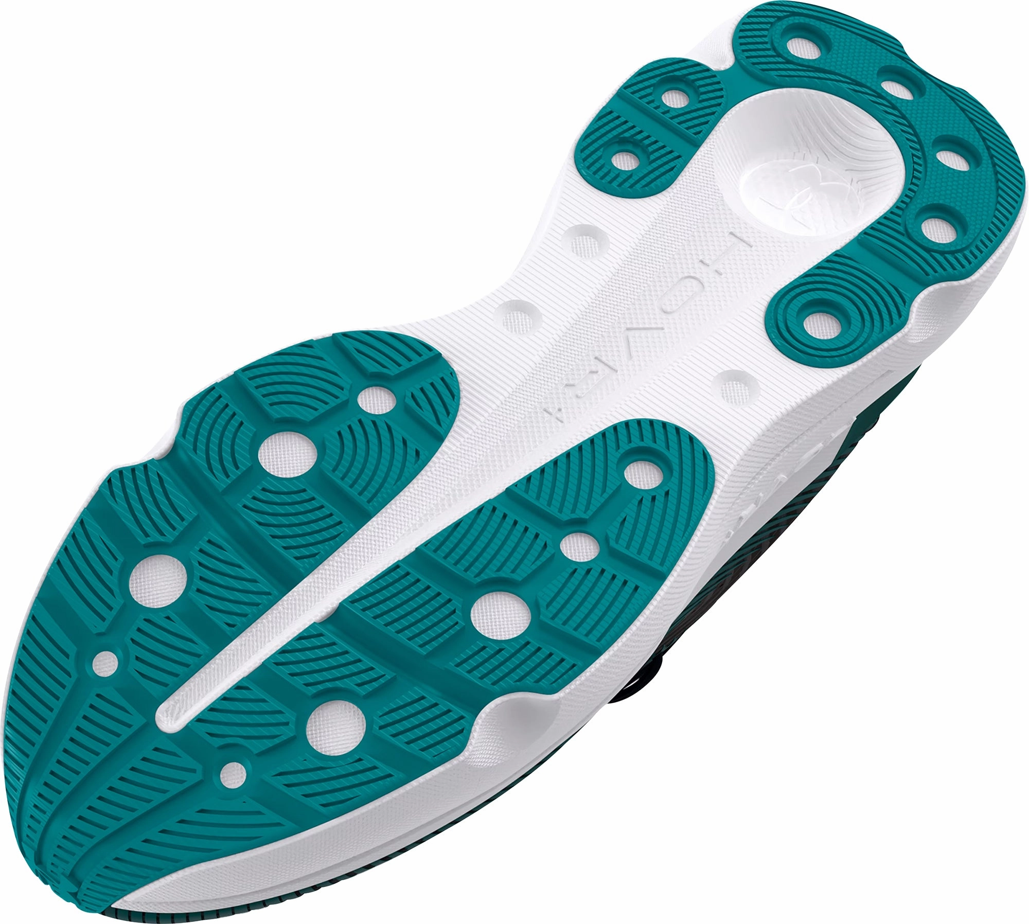 Under Armour Infinite Pro Mens Running Shoes - Black Water Resistant Knit