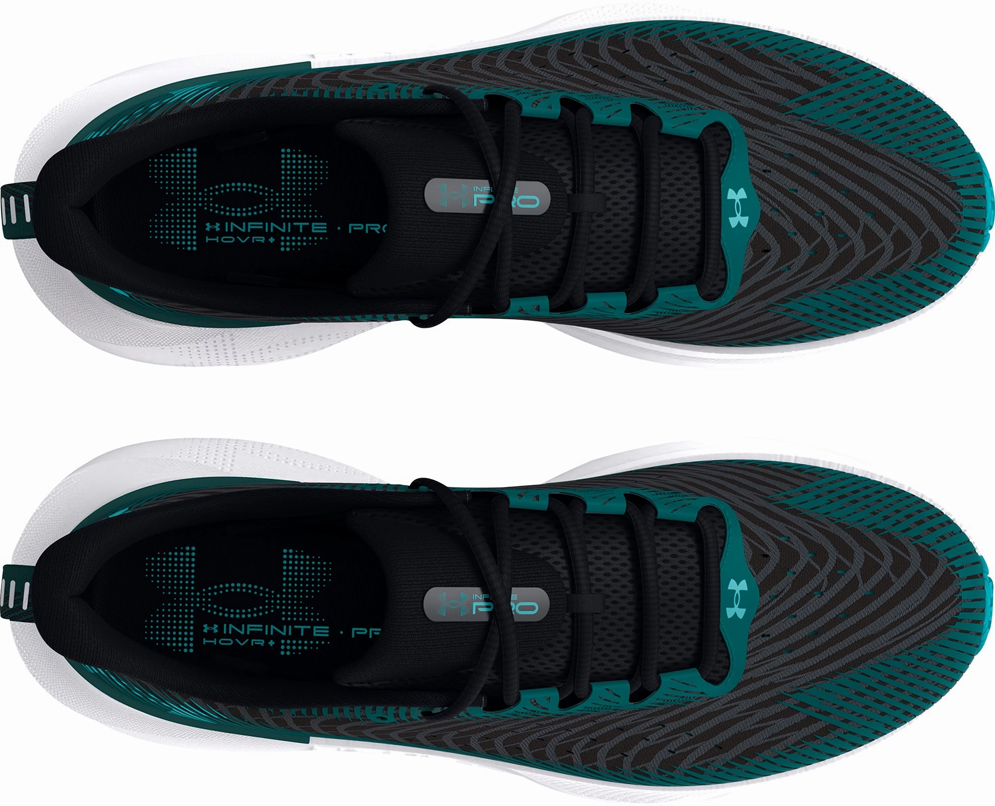 Under Armour Infinite Pro Mens Running Shoes - Black responsiveness shoes