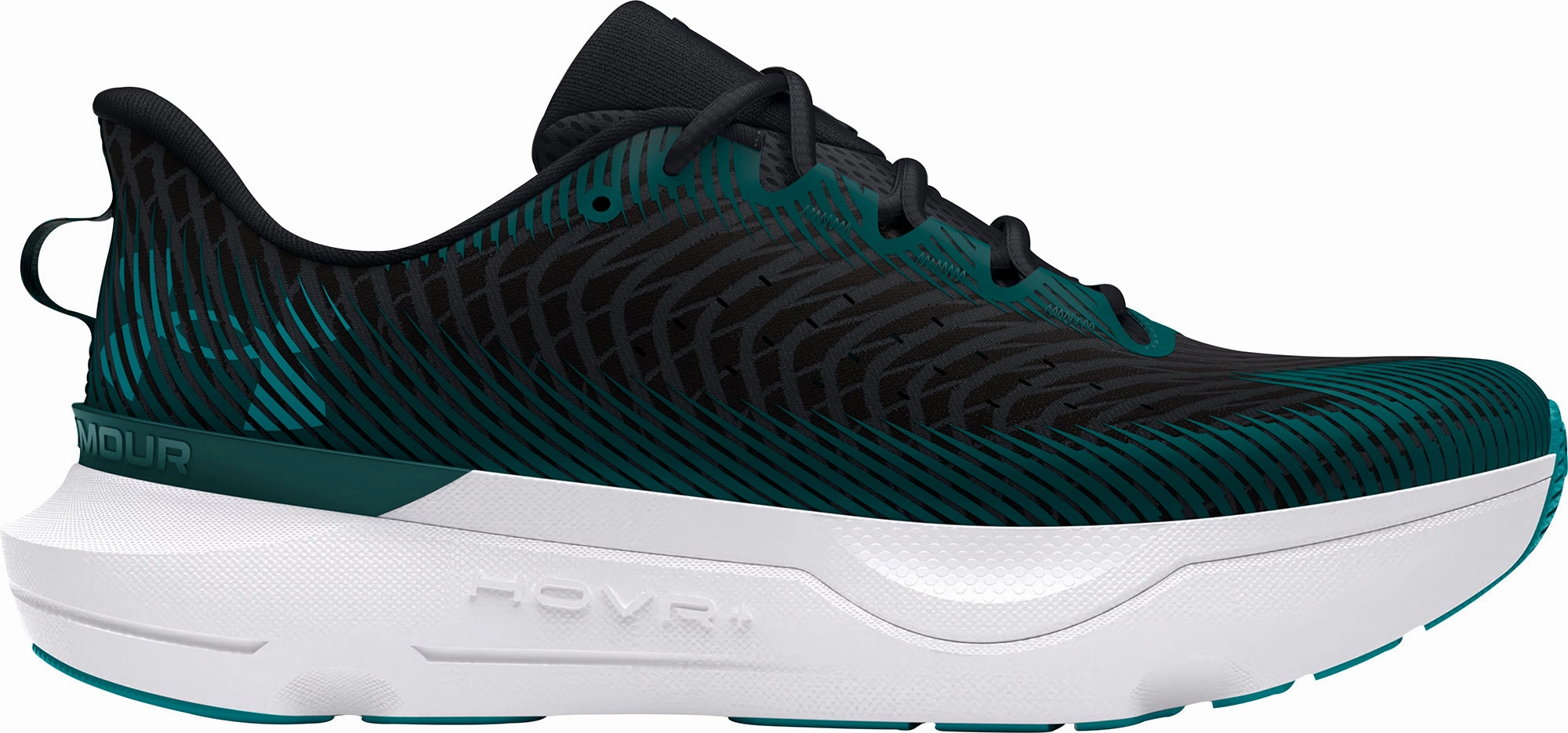 breathable - lining shoes Tear Resistant Knit Under Armour Infinite Pro Mens Running Shoes - Black