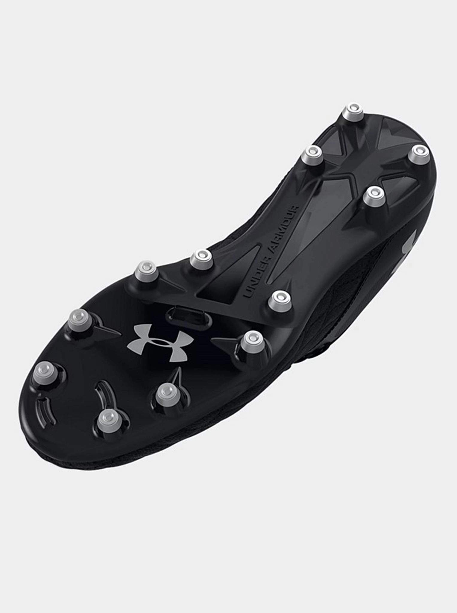 Knee Action Under Armour Magnetico Select 3.0 FG - Black