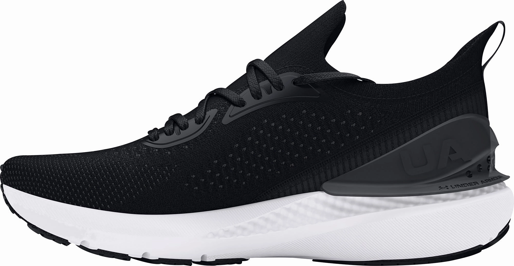 Under Armour Shift Mens Running Shoes - Black soft - midsole - feature shoes
