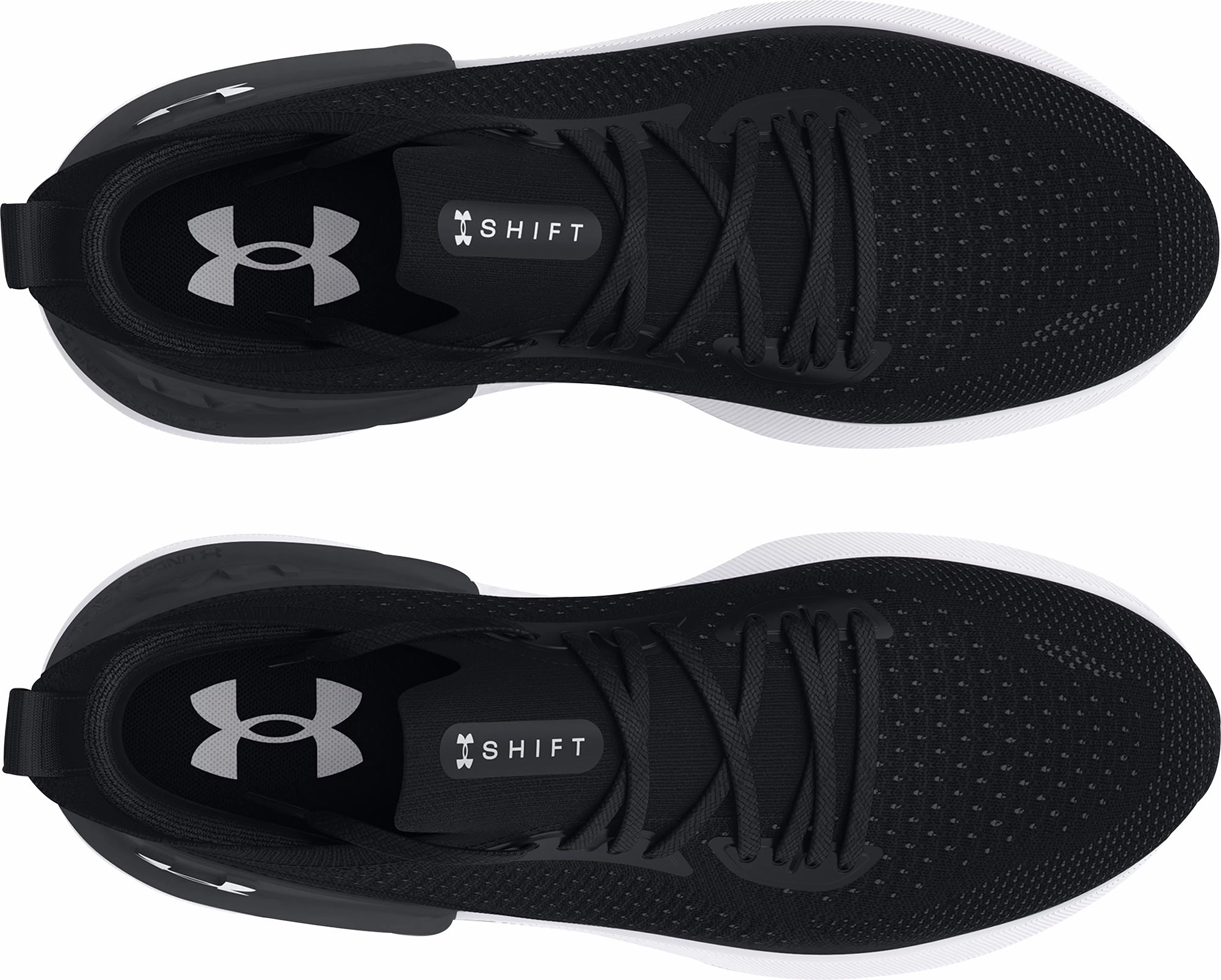 Under Armour Shift Mens Running Shoes - Black Strap closure