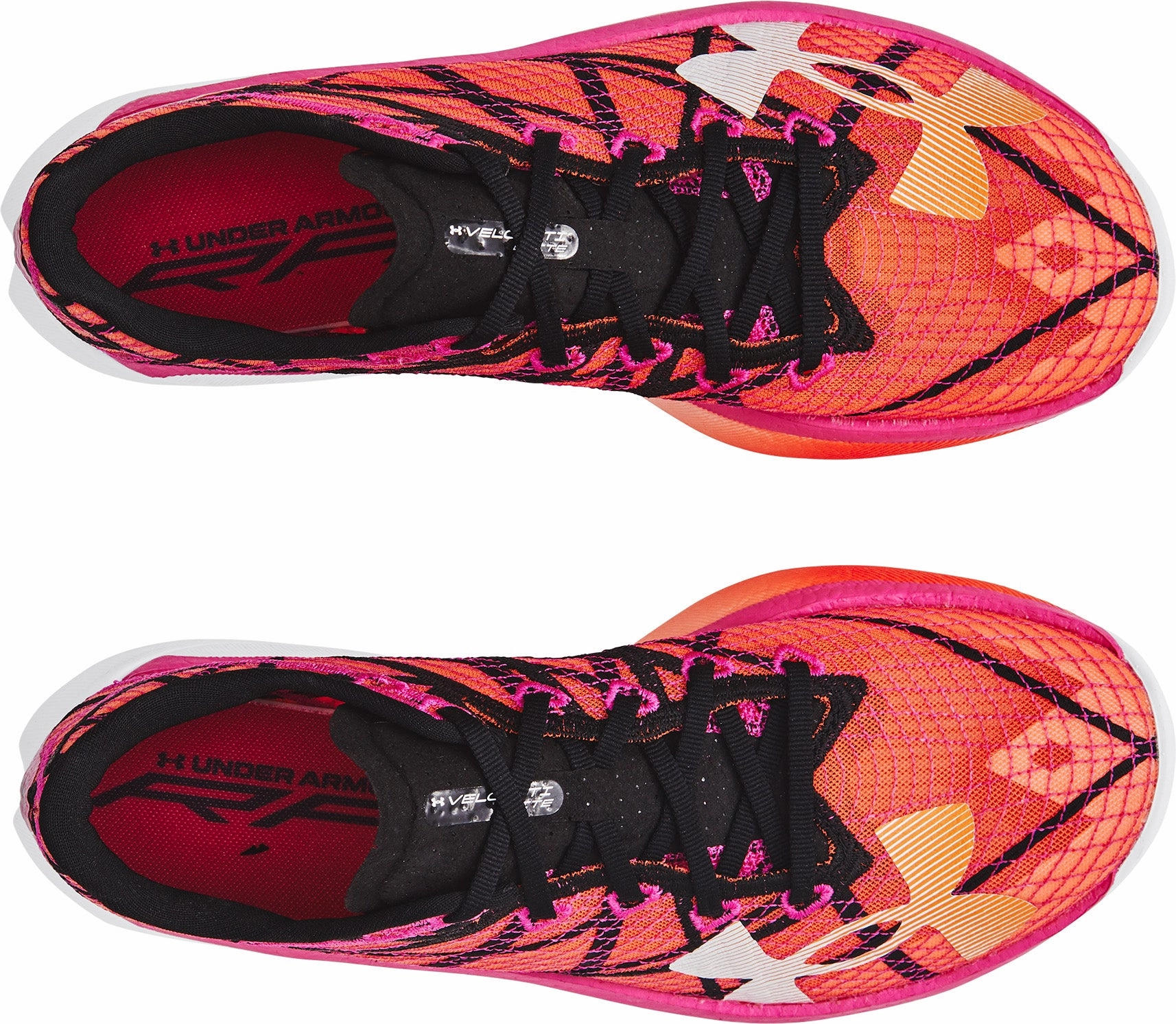 Under Armour Velociti Elite 2 Running Shoes - Red Kinetic Fit Base
