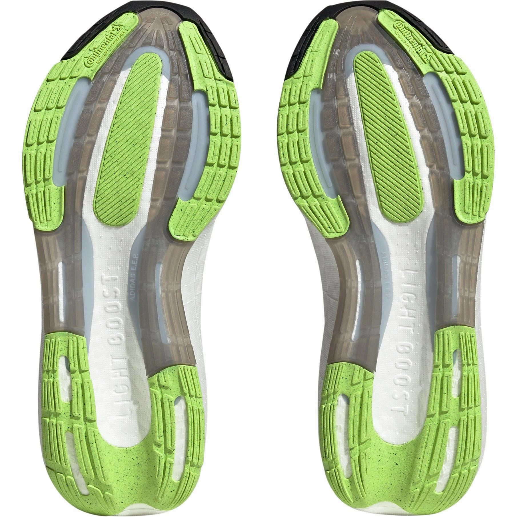 Wide Toe Box Options adidas Ultra Boost Light Mens Running Shoes - Green