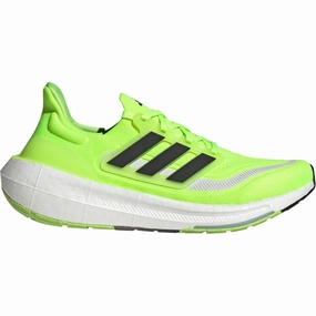 sports - team - themed running option adidas Ultra Boost Light Mens Running Shoes - Green