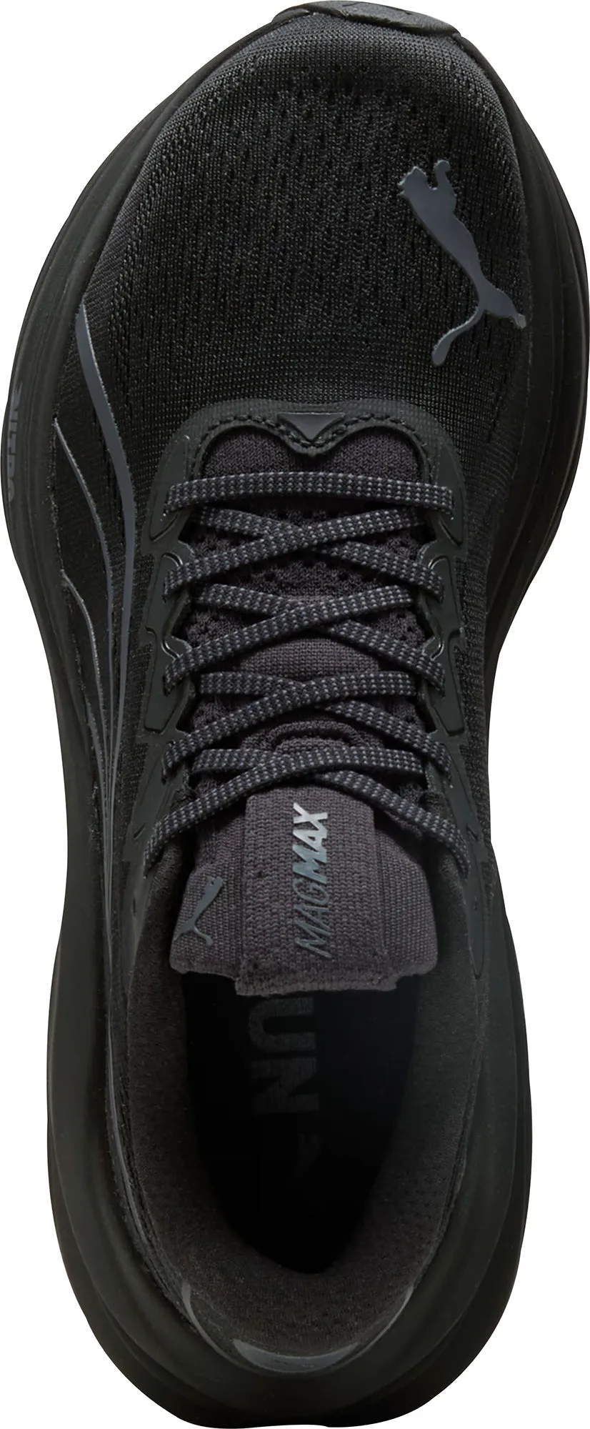 Puma MagMax Nitro Mens Running Shoes - Black Orthotic Compatibility