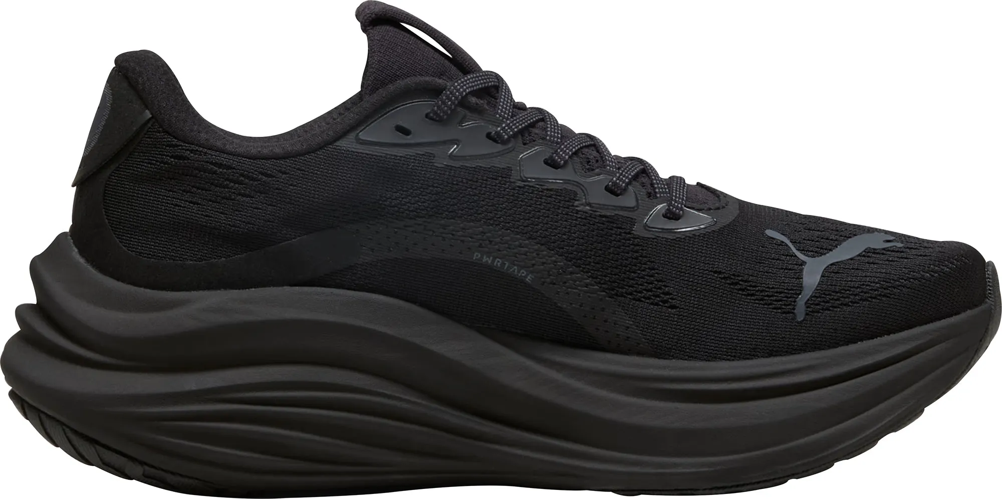 Puma MagMax Nitro Mens Running Shoes - Black foot biomechanics personal growth