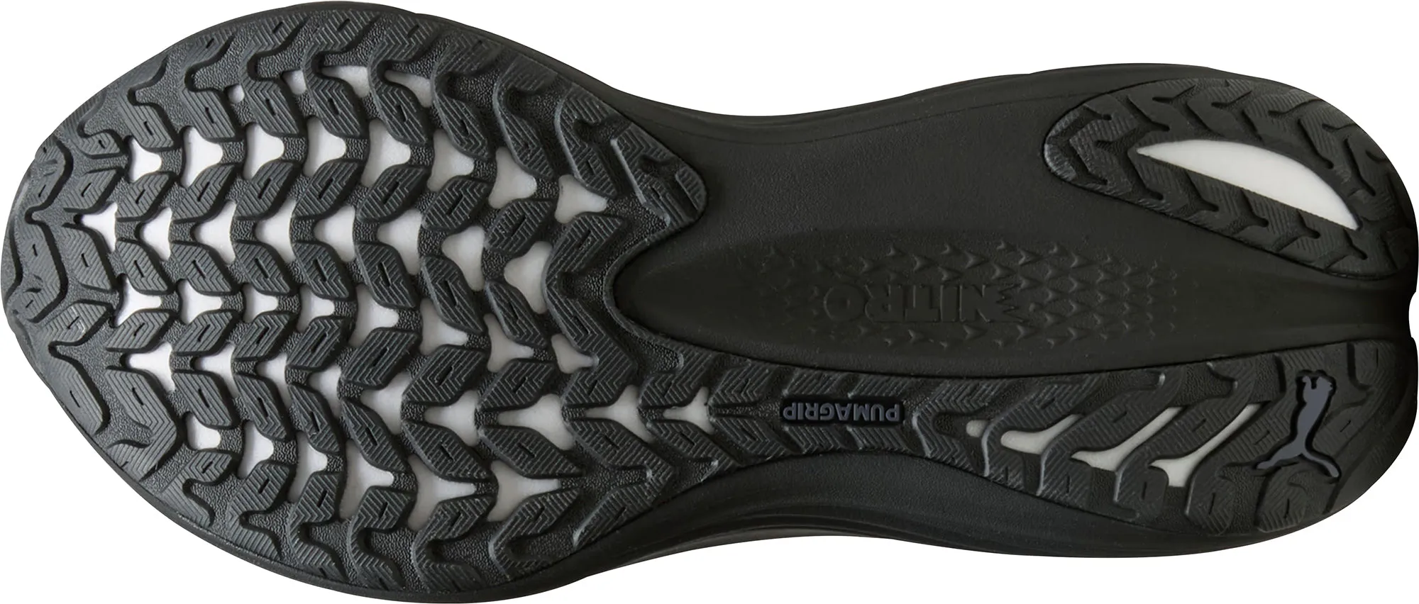 Puma MagMax Nitro Mens Running Shoes - Black high - performance shoe ability