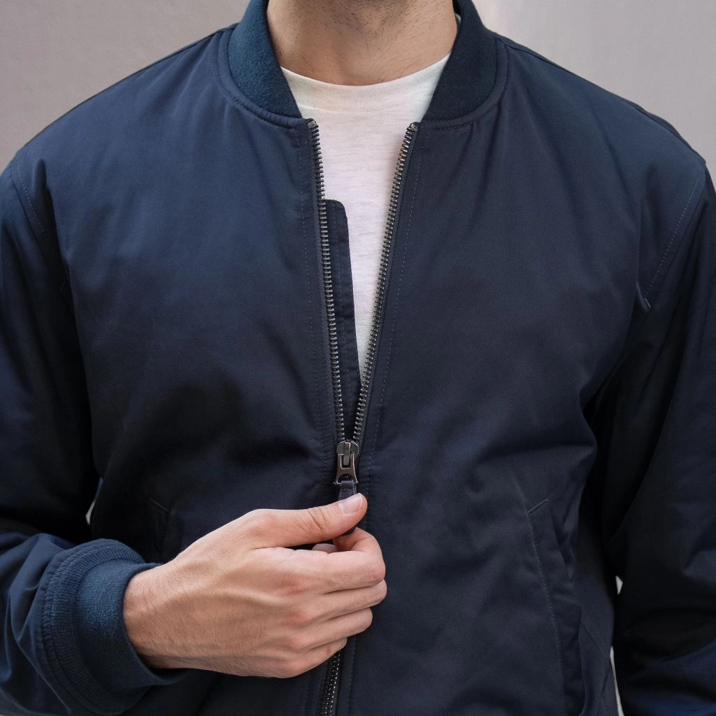 morning Union Bomber Jacket | Navy
