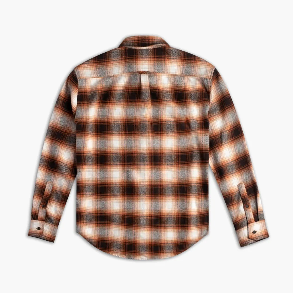 Summit Flannel Shirt | Harvest Tall Option