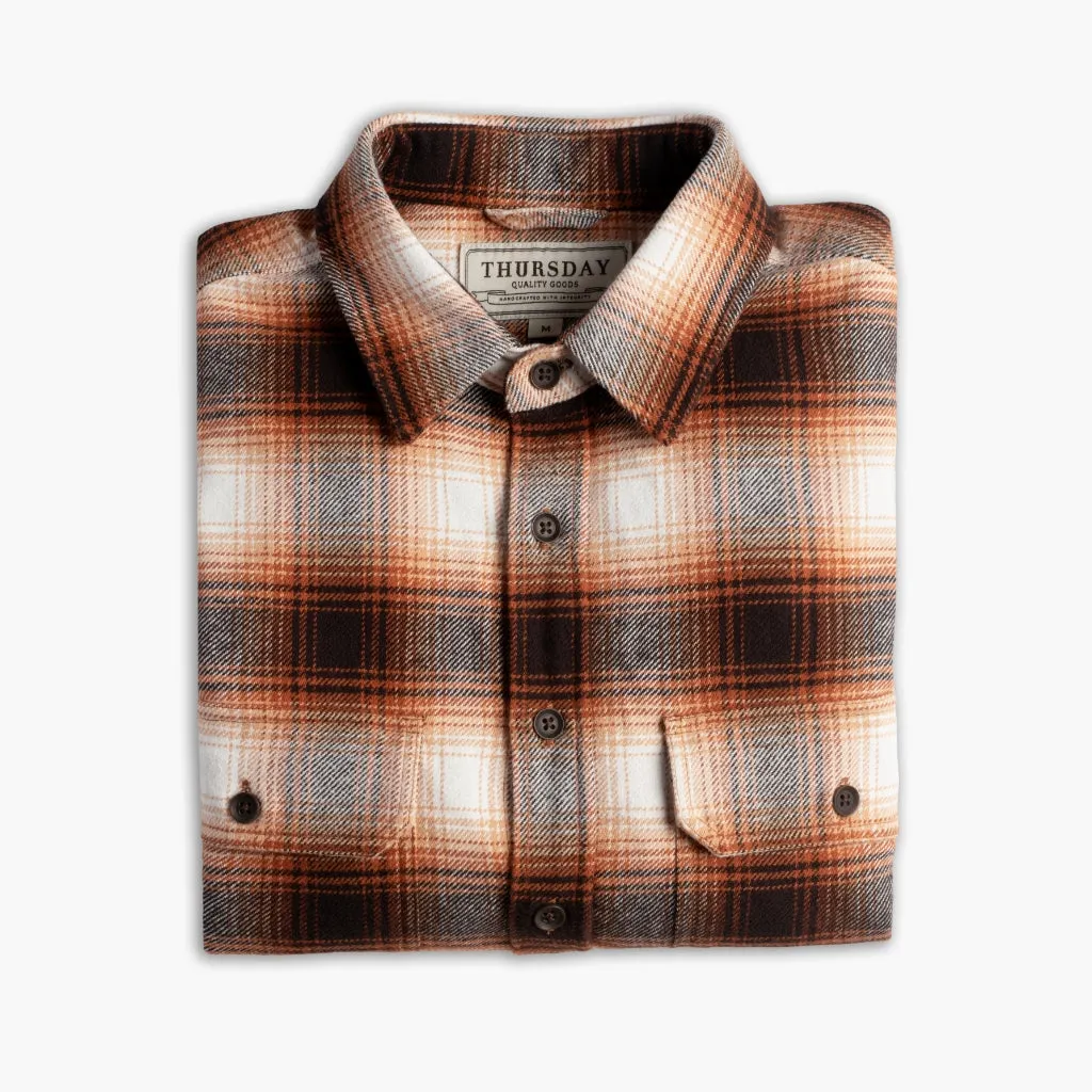 Summit Flannel Shirt | Harvest Contemporary Look