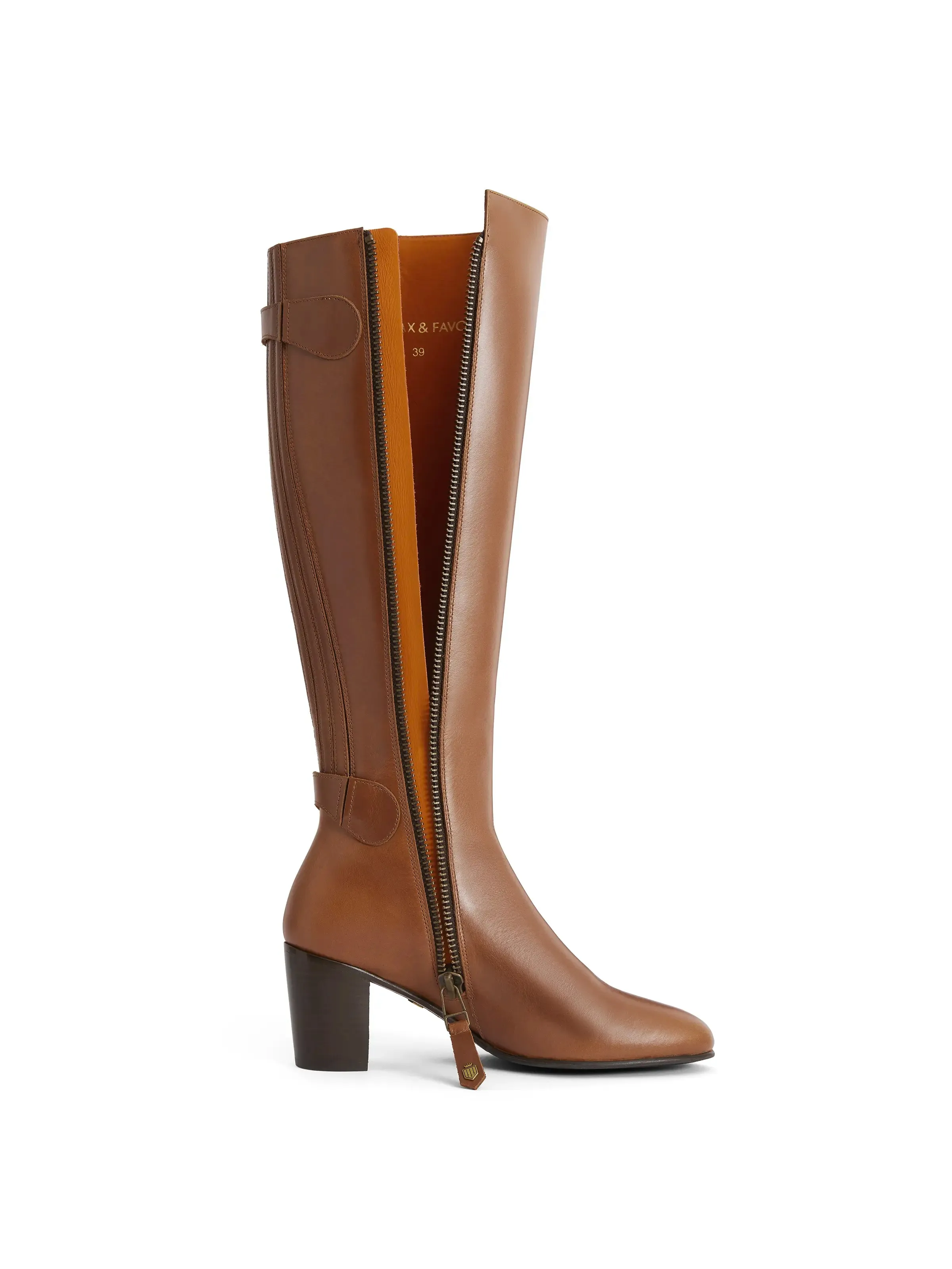 Upton - Tan Leather Storm Proof Adjustable Fastening