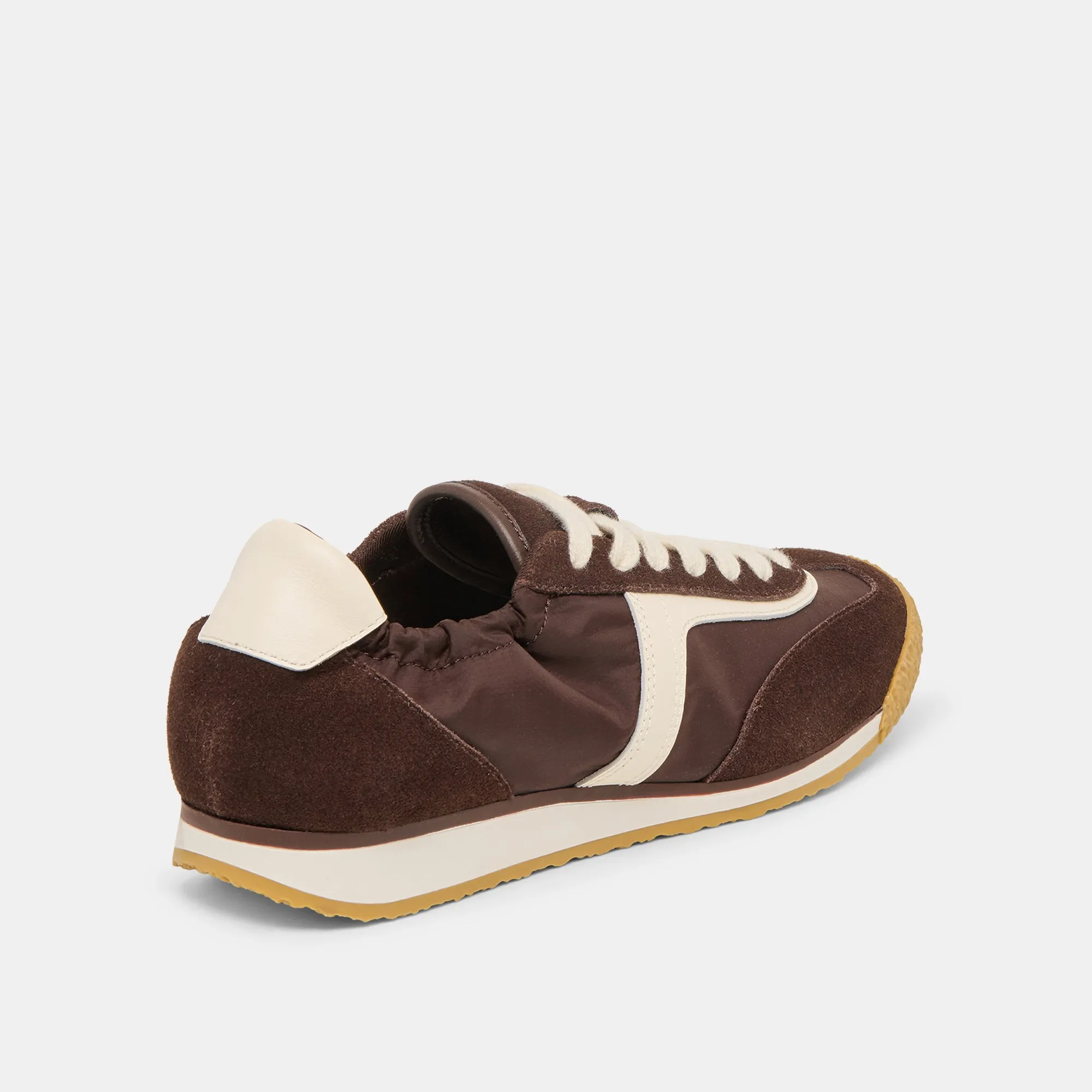 City Pace City Hustler SARIYA SNEAKERS DK BROWN NYLON