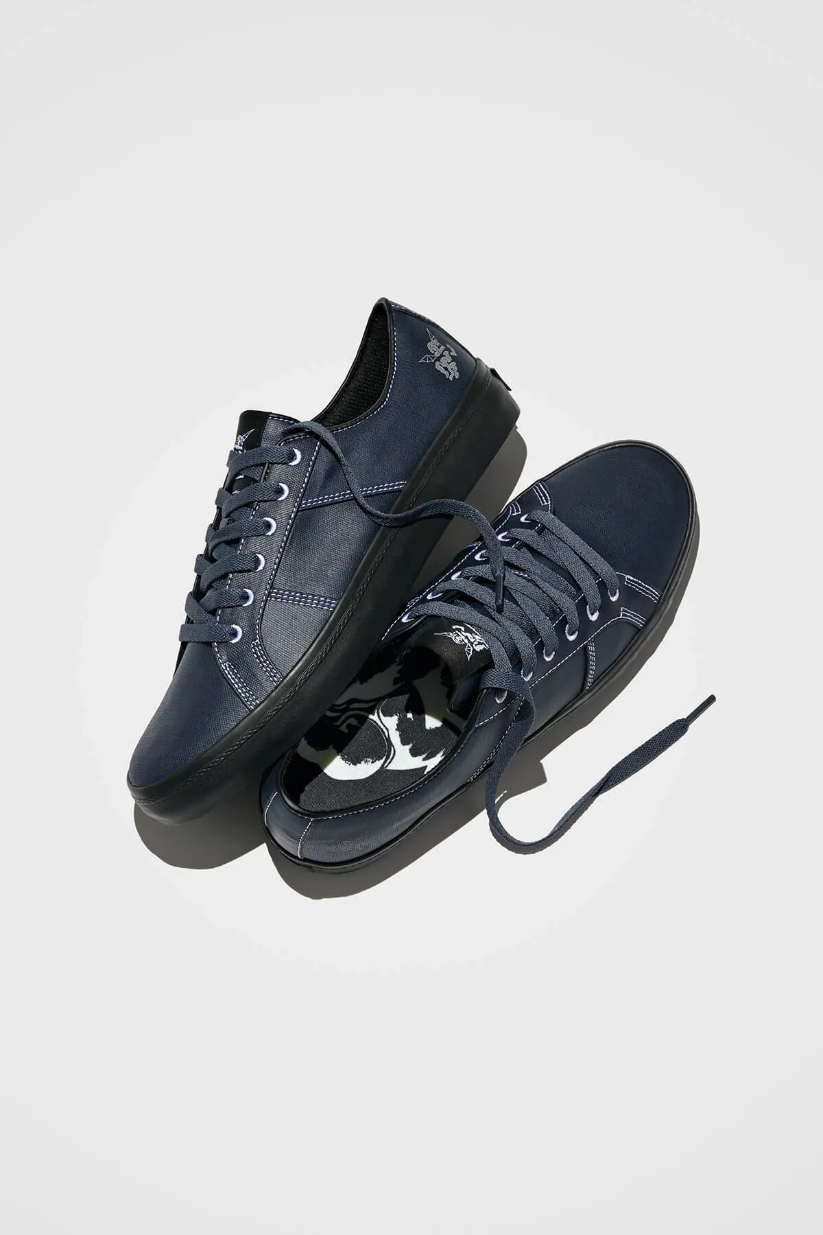 Relaxed Design Simple Flow Surplus - Blue/Bauer - Skate Shoes